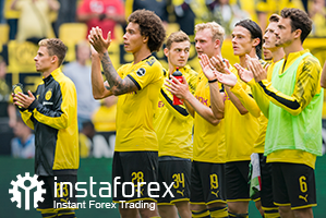 Borussia Dortmund FC: parceiro da InstaForex do clube de 2019 a 2022