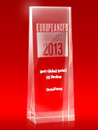 «Meilleur courtier de détail mondial 2013» selon les European CEO Awards