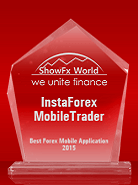«Meilleure application mobile Forex – 2015» selon ShowFx World