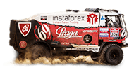 InstaForex Loprais Team - Officiële deelnemer van de Dakar-rally